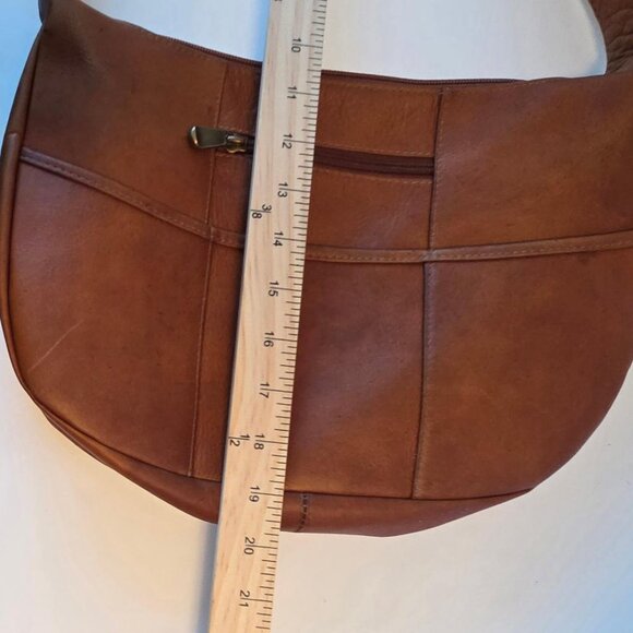 Le Donne Leather Quick Slip Shoulder Hobo HandBag - Picture 11 of 14